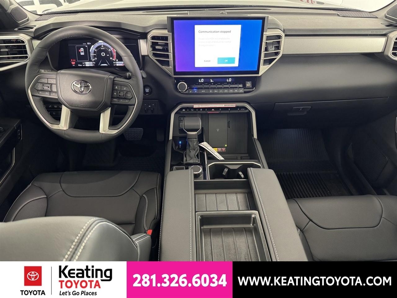 Toyota Tundra Limited CrewMax 4WD 2026