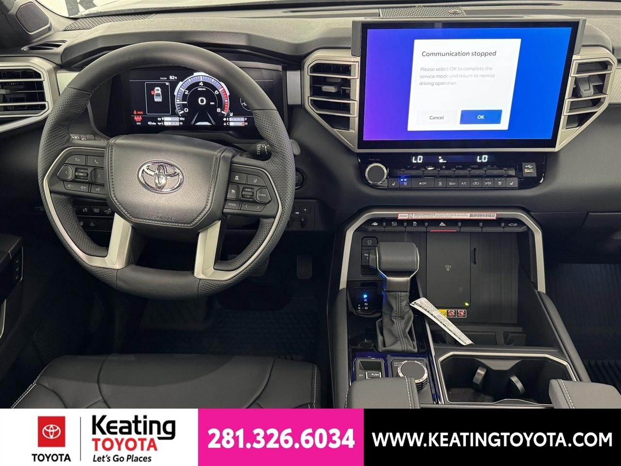 Toyota Tundra Limited CrewMax 4WD 2026