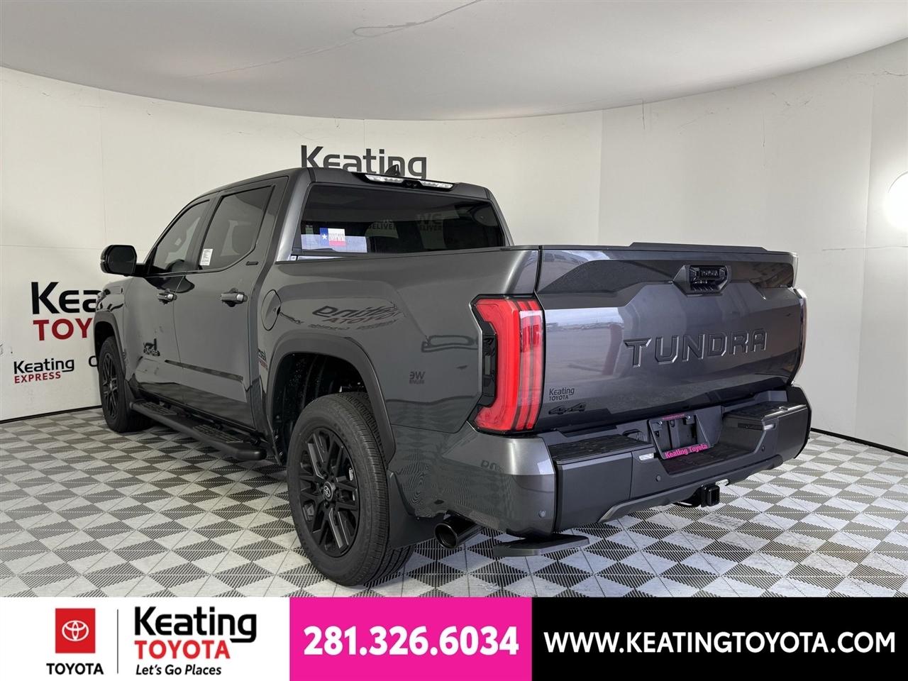 Toyota Tundra Limited CrewMax 4WD 2026