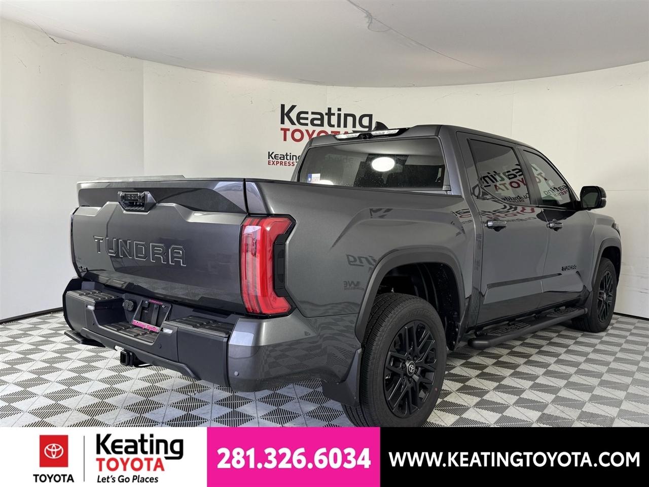 Toyota Tundra Limited CrewMax 4WD 2026
