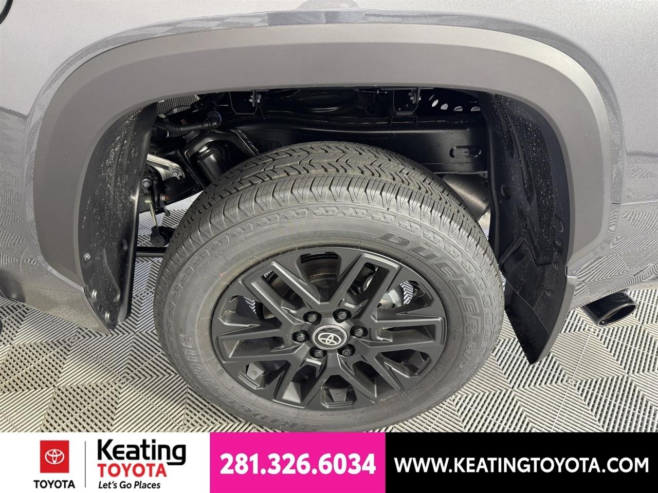 Toyota Tundra Limited CrewMax 4WD 2026