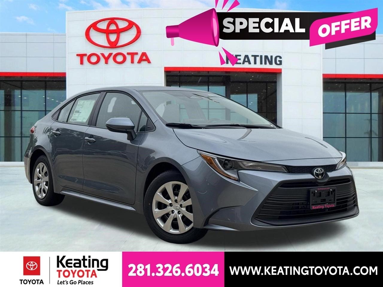 Toyota Corolla LE 2026