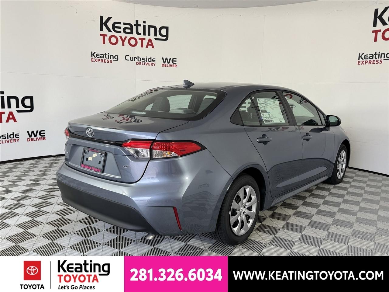 Toyota Corolla LE 2026