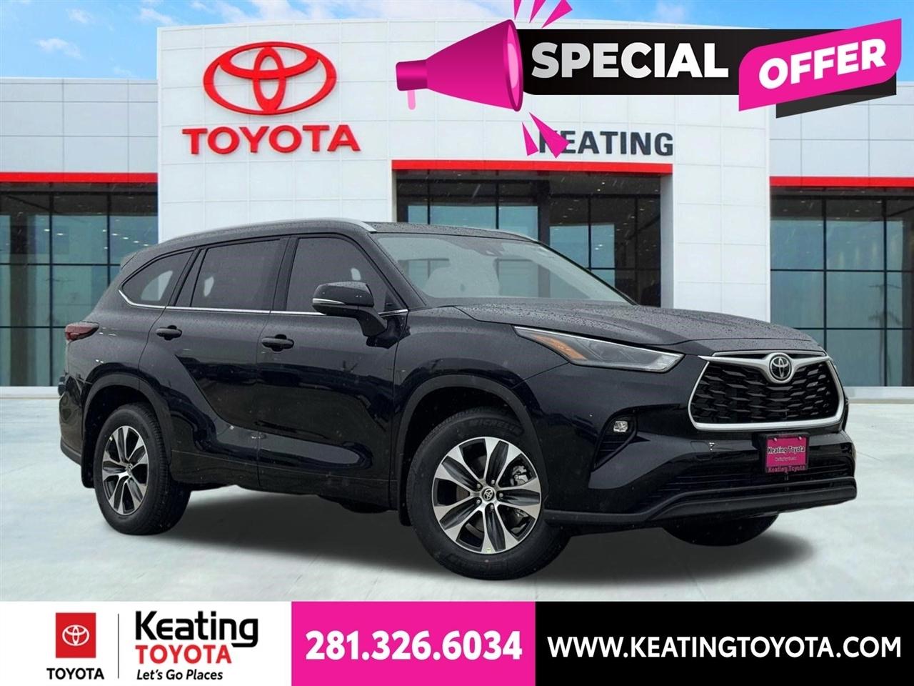 Toyota Highlander Limited AWD 2026
