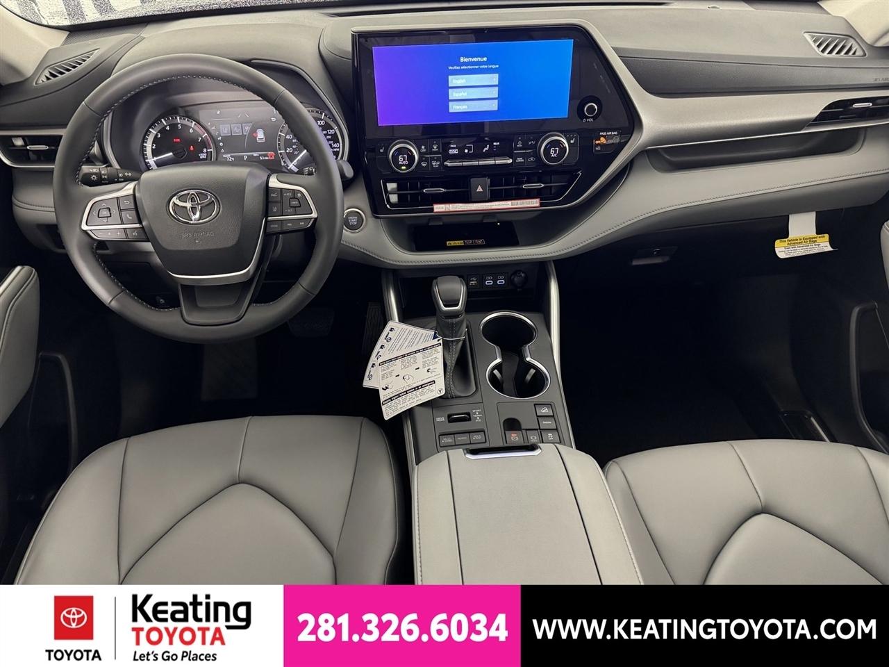 Toyota Highlander Limited AWD 2026