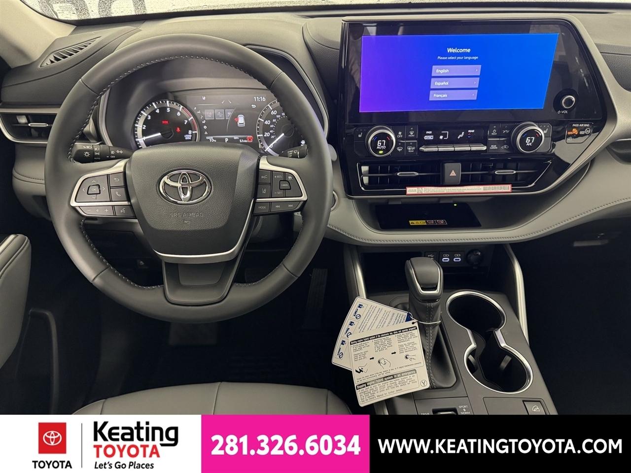 Toyota Highlander Limited AWD 2026