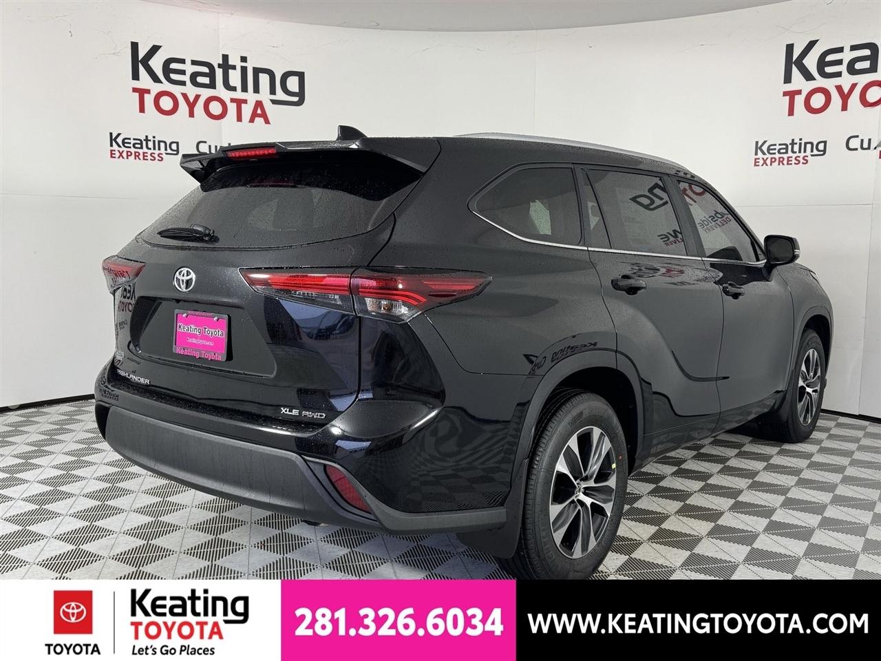 Toyota Highlander Limited AWD 2026