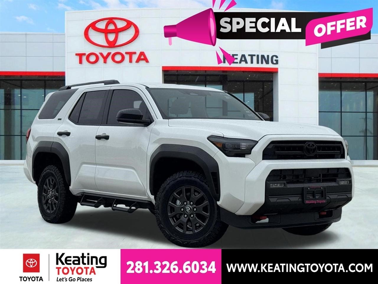 Toyota 4Runner TRD Sport 4WD 2026