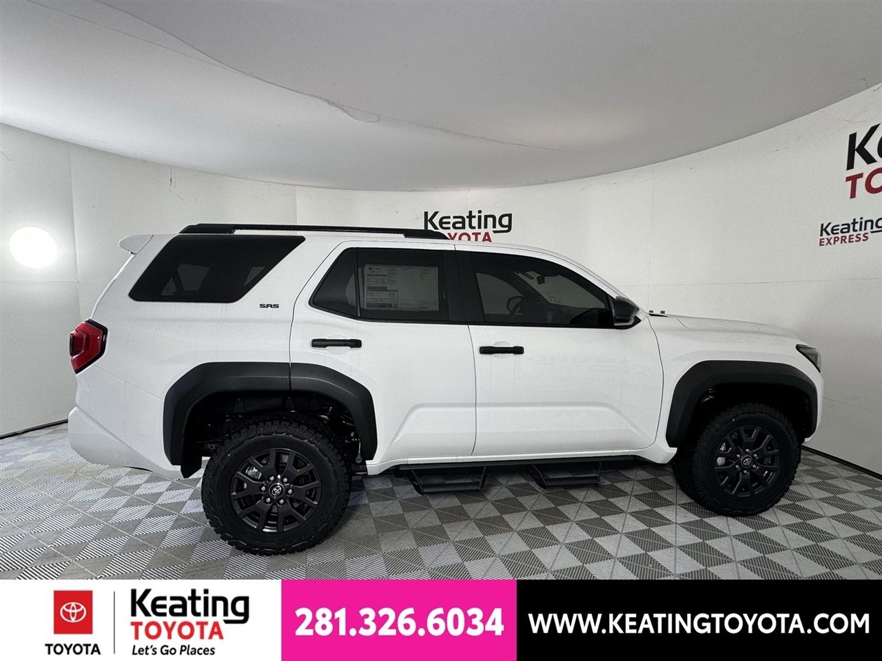 Toyota 4Runner TRD Sport 4WD 2026