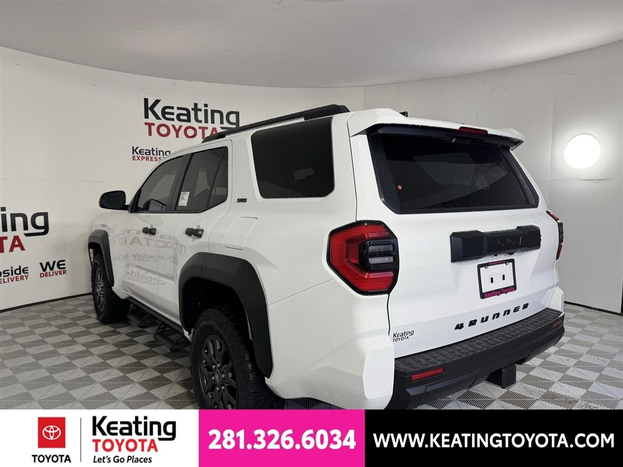 Toyota 4Runner TRD Sport 4WD 2026