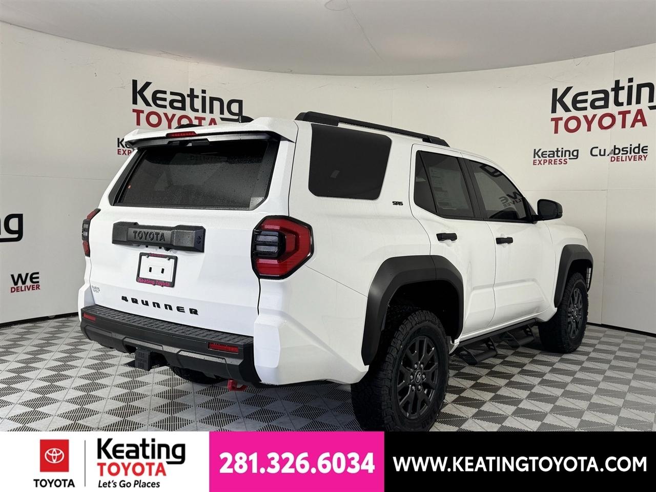 Toyota 4Runner TRD Sport 4WD 2026