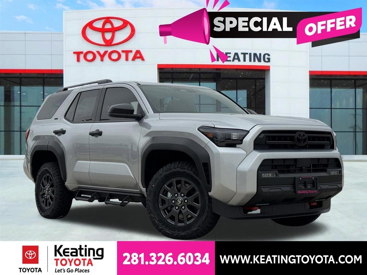 Toyota 4Runner TRD Sport 4WD 2026