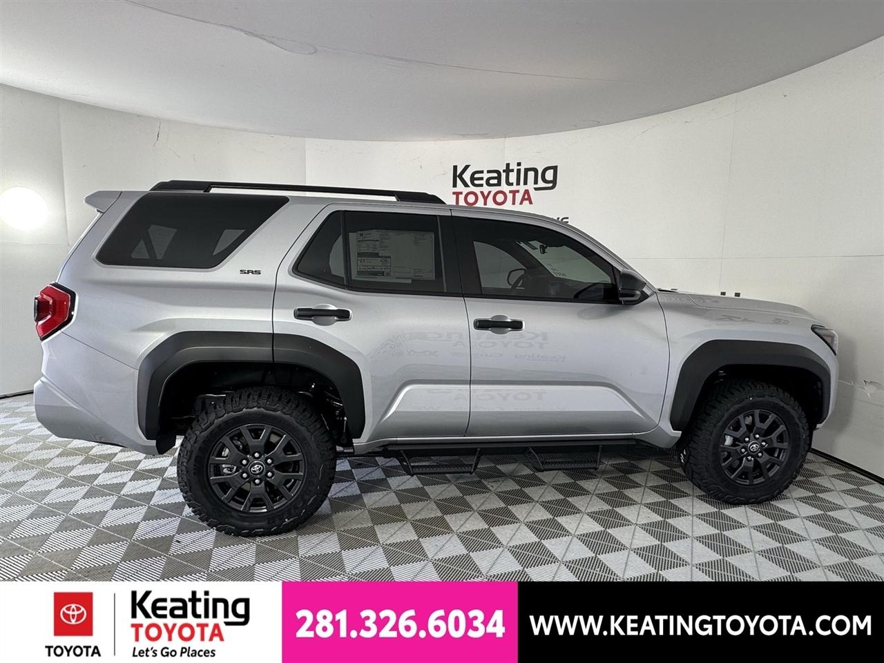 Toyota 4Runner TRD Sport 4WD 2026