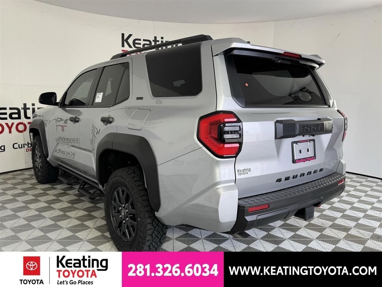 Toyota 4Runner TRD Sport 4WD 2026