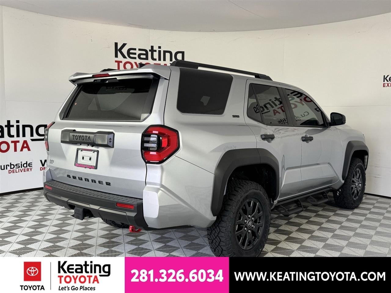 Toyota 4Runner TRD Sport 4WD 2026