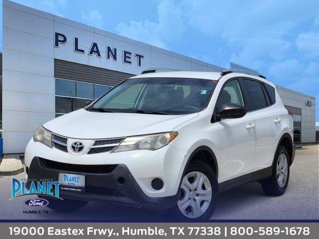 Toyota RAV4 LE FWD 2015