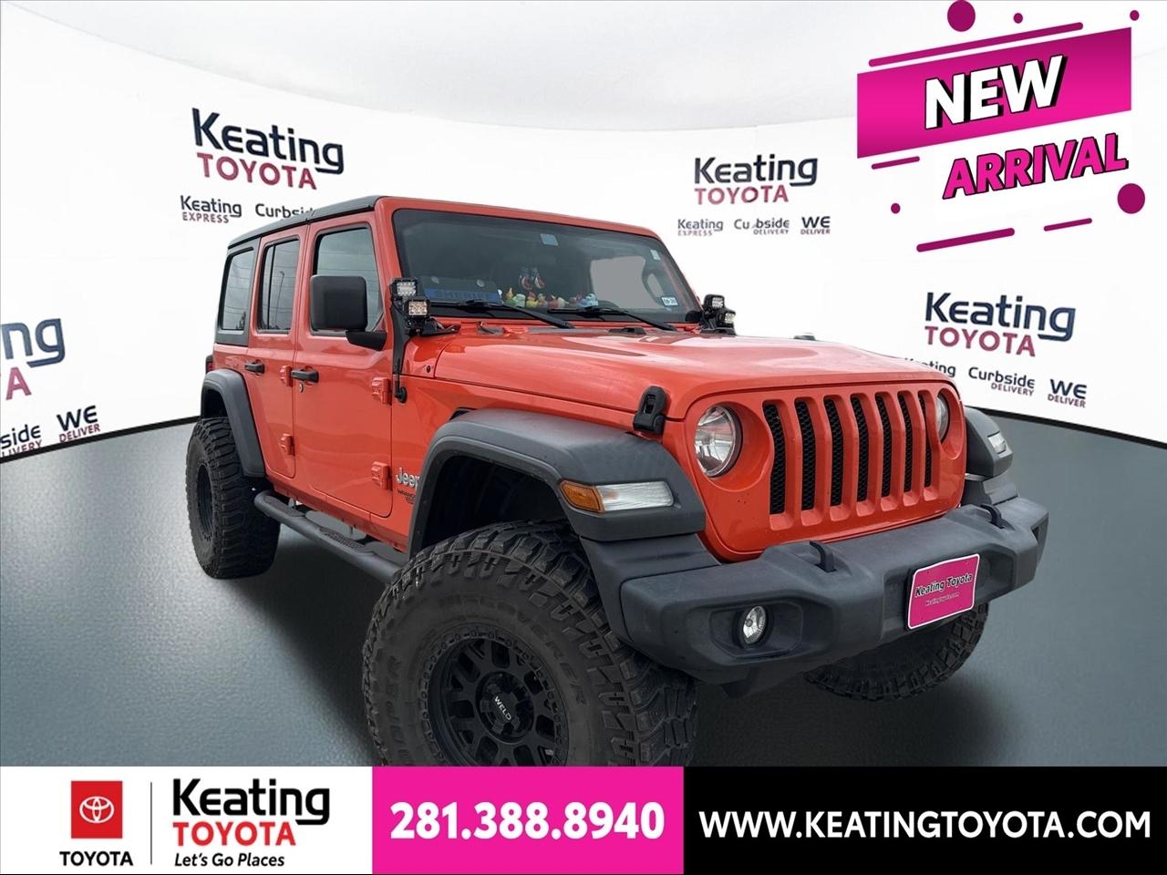 Jeep Wrangler Unlimited Sport 2020