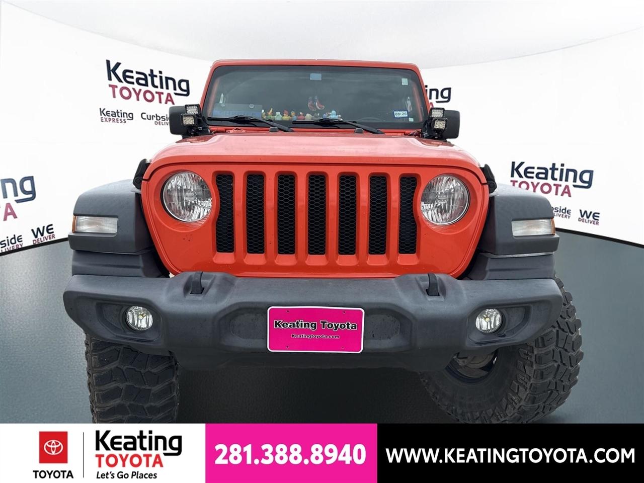 Jeep Wrangler Unlimited Sport 2020