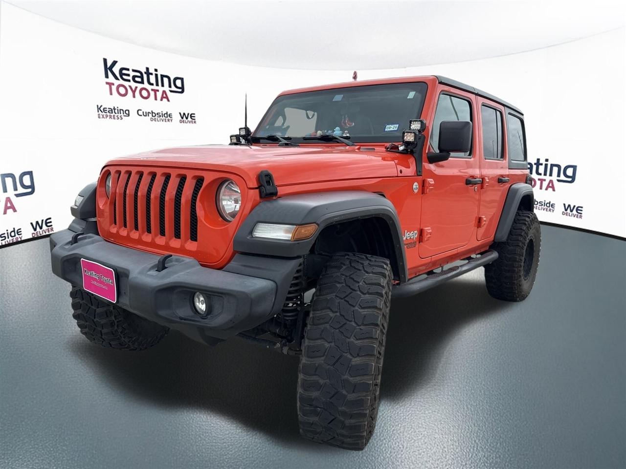 Jeep Wrangler Unlimited Sport 2020
