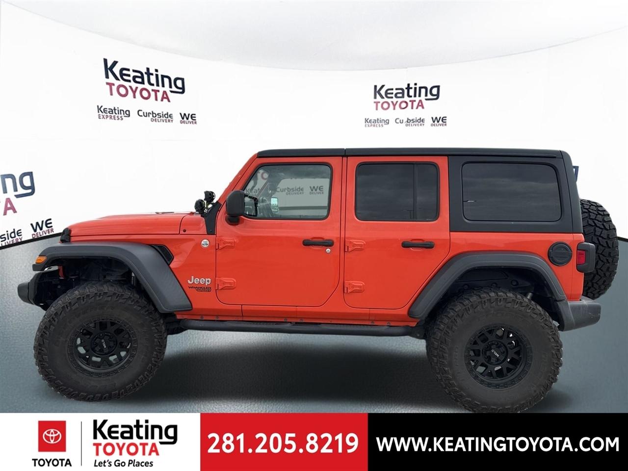Jeep Wrangler Unlimited Sport 2020