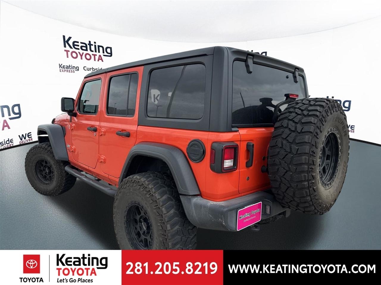 Jeep Wrangler Unlimited Sport 2020