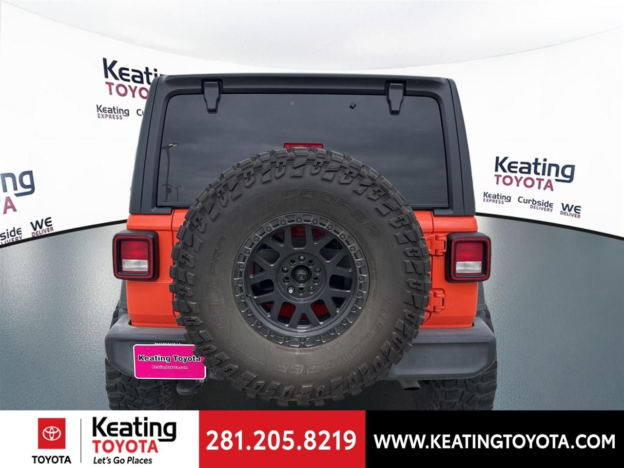 Jeep Wrangler Unlimited Sport 2020