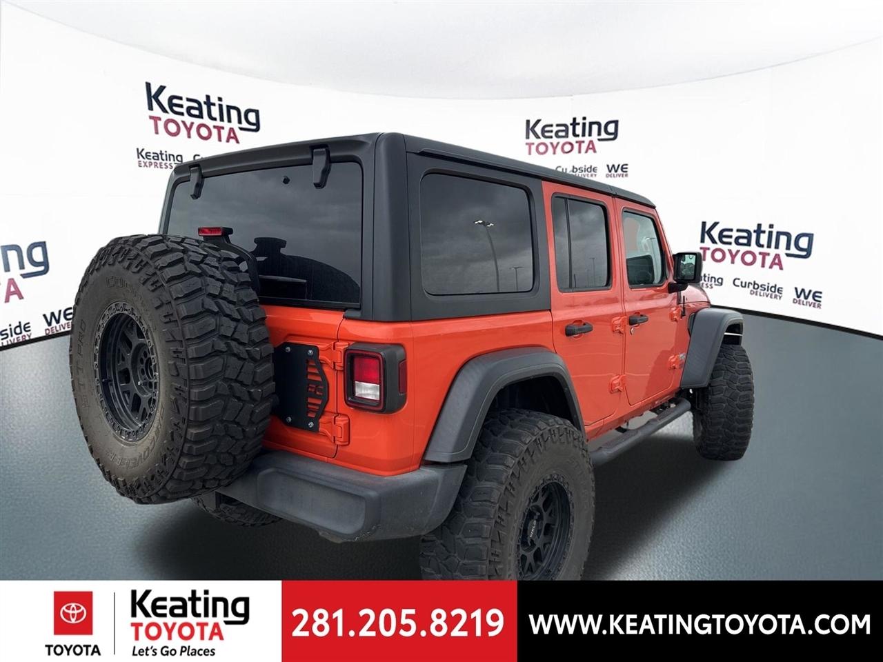 Jeep Wrangler Unlimited Sport 2020