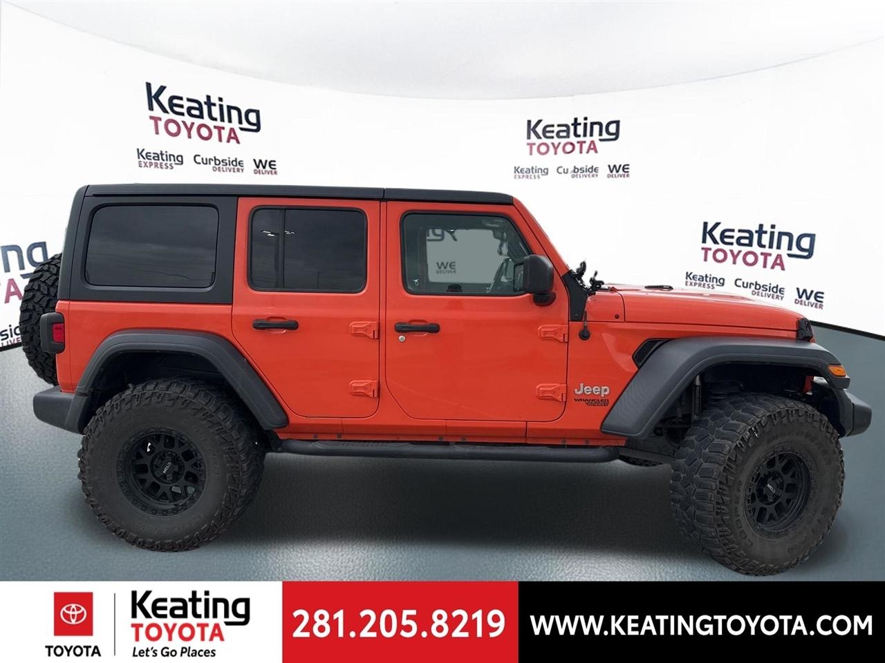 Jeep Wrangler Unlimited Sport 2020