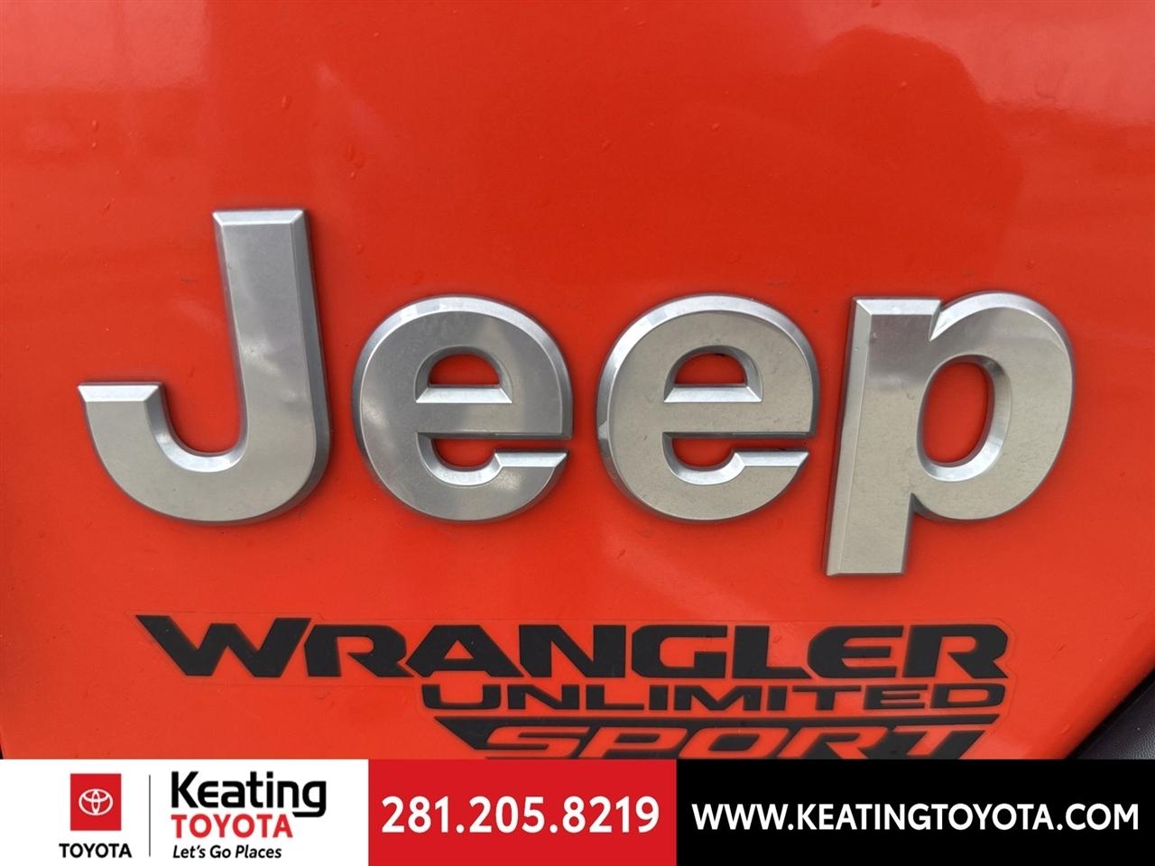 Jeep Wrangler Unlimited Sport 2020