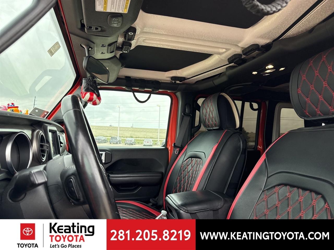 Jeep Wrangler Unlimited Sport 2020
