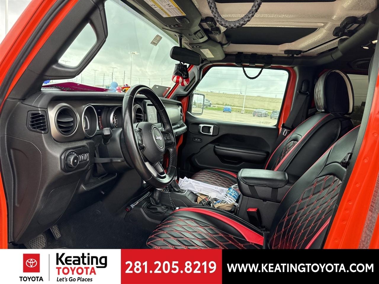 Jeep Wrangler Unlimited Sport 2020