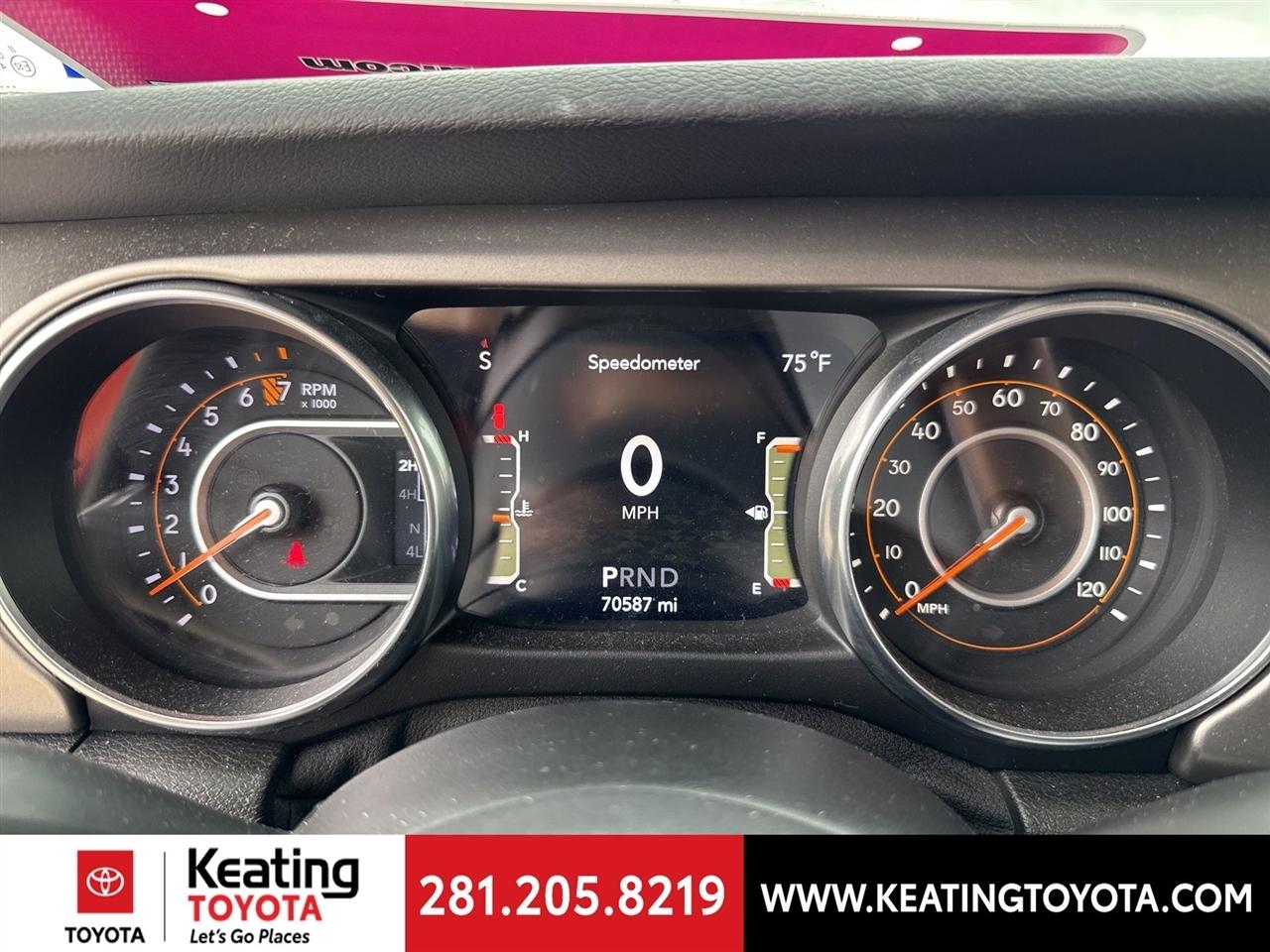 Jeep Wrangler Unlimited Sport 2020