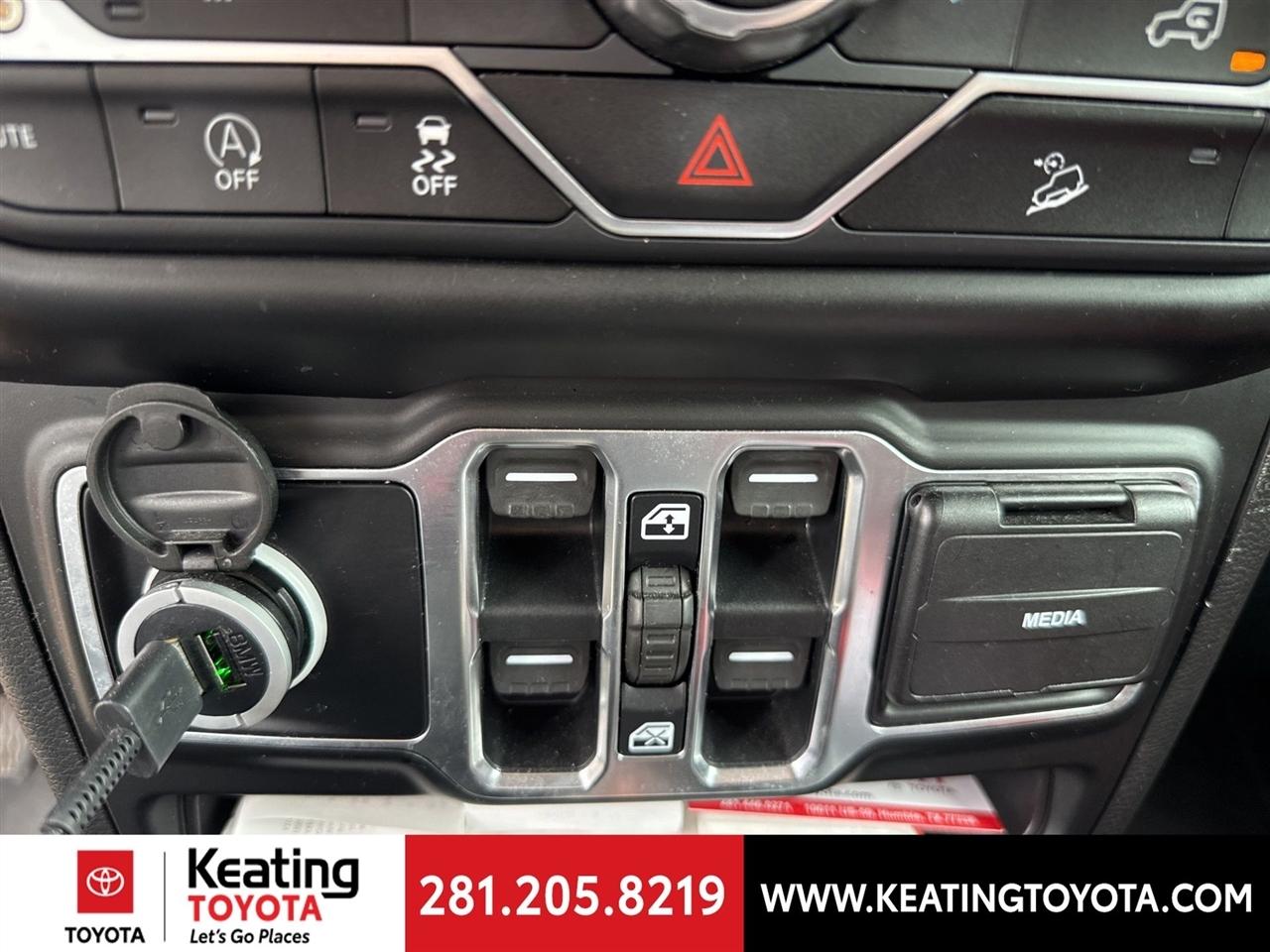Jeep Wrangler Unlimited Sport 2020