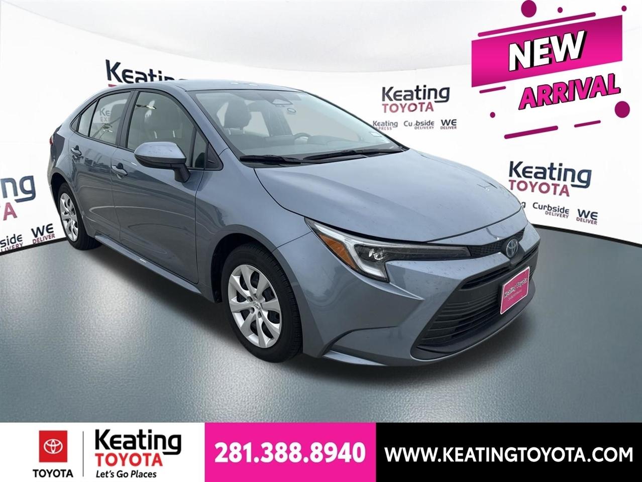 Toyota Corolla Hybrid LE 2025