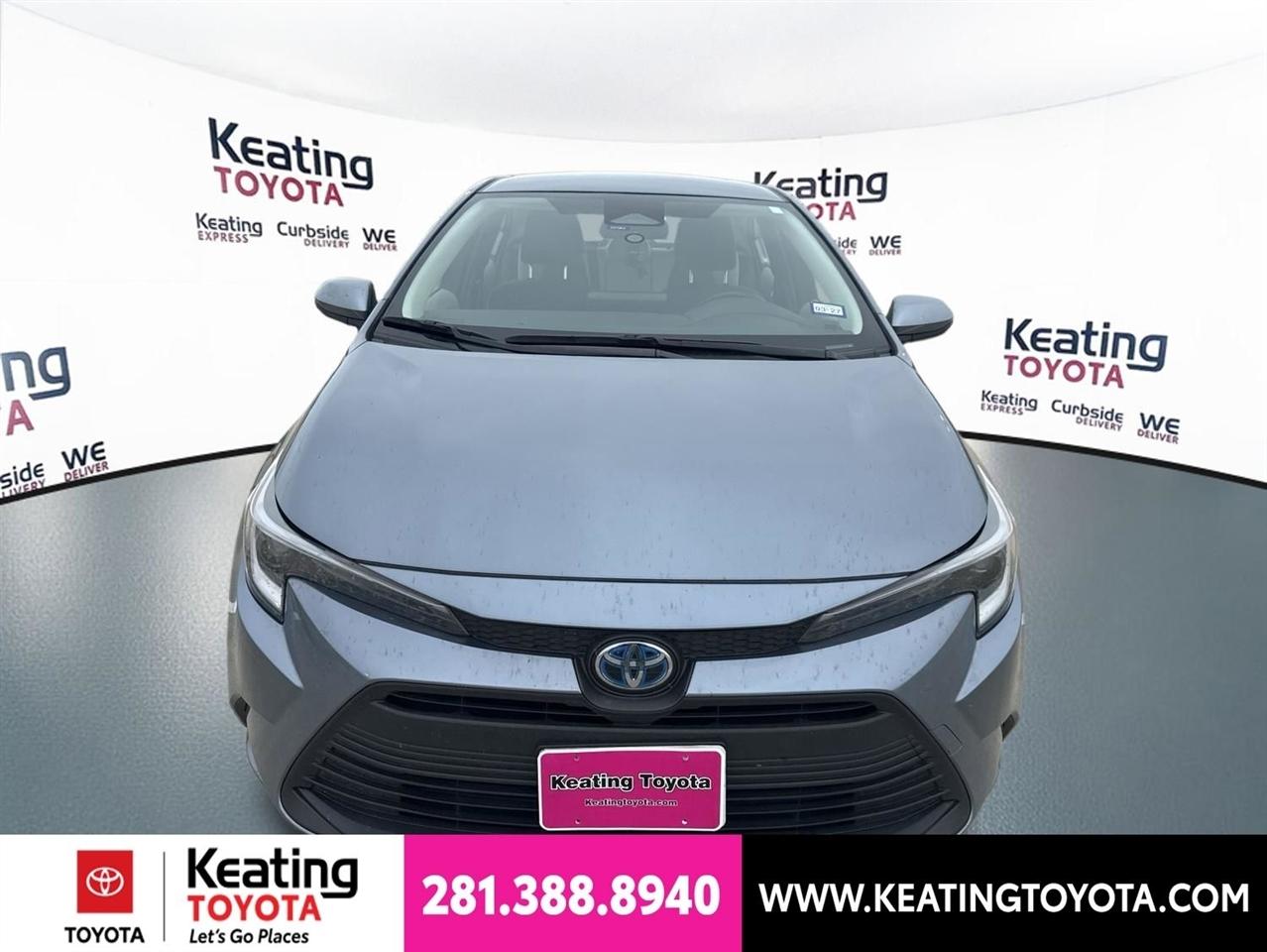 Toyota Corolla Hybrid LE 2025