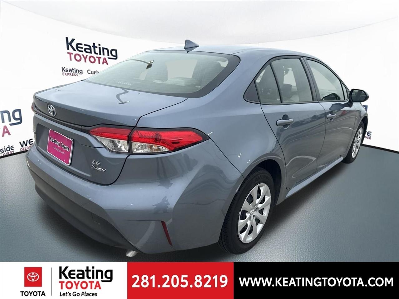 Toyota Corolla Hybrid LE 2025