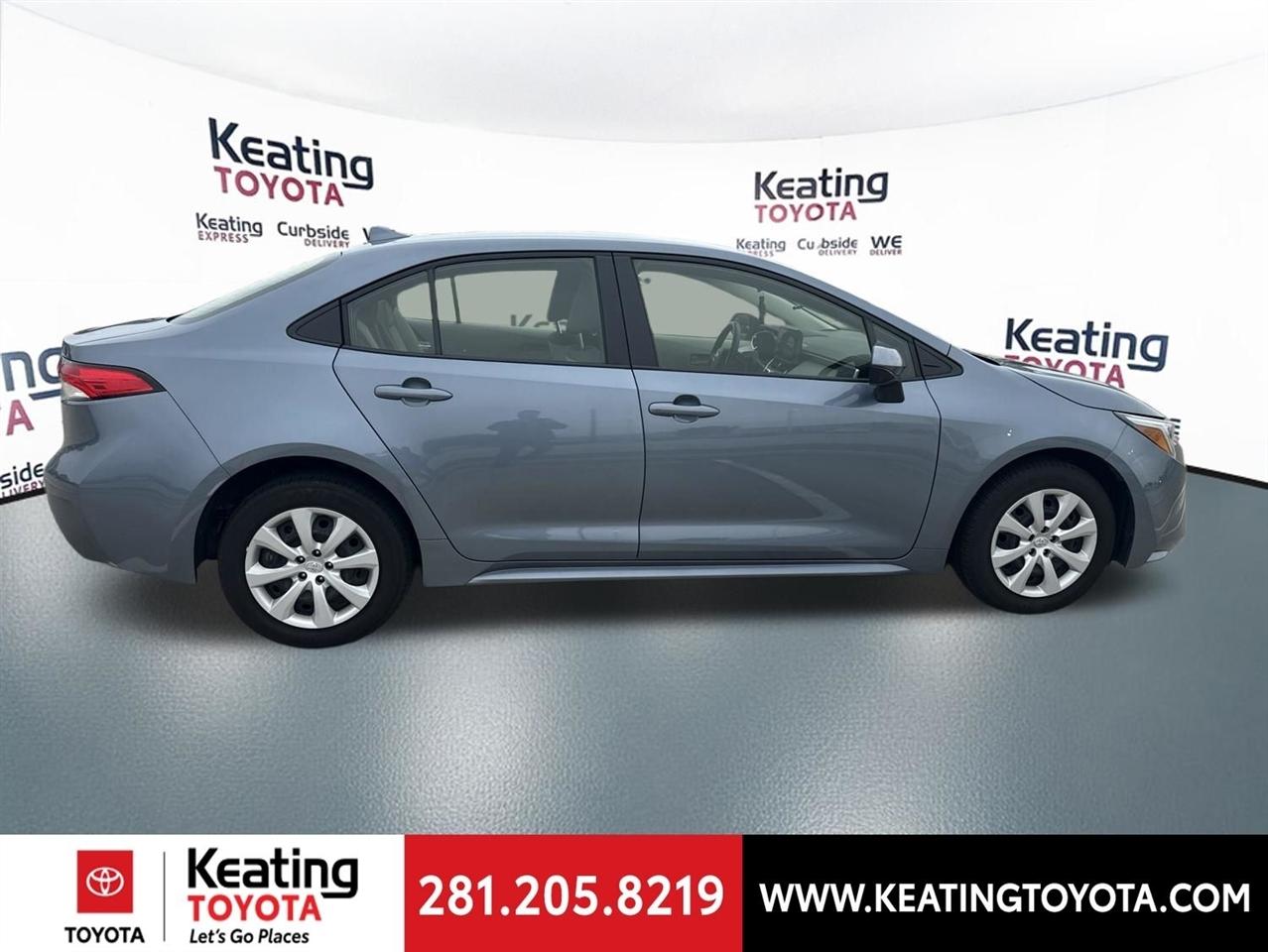 Toyota Corolla Hybrid LE 2025