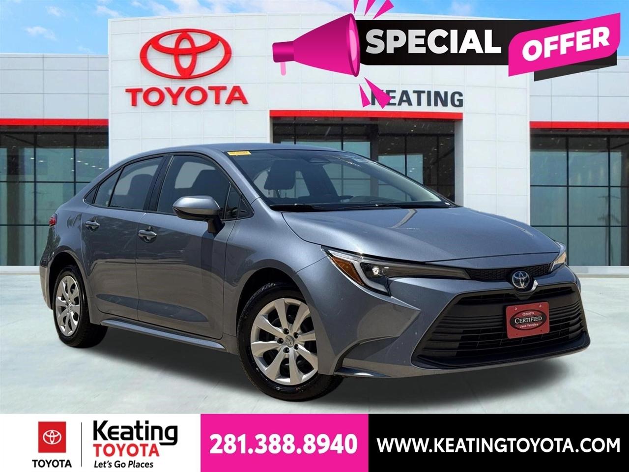 Toyota Corolla Hybrid LE 2025