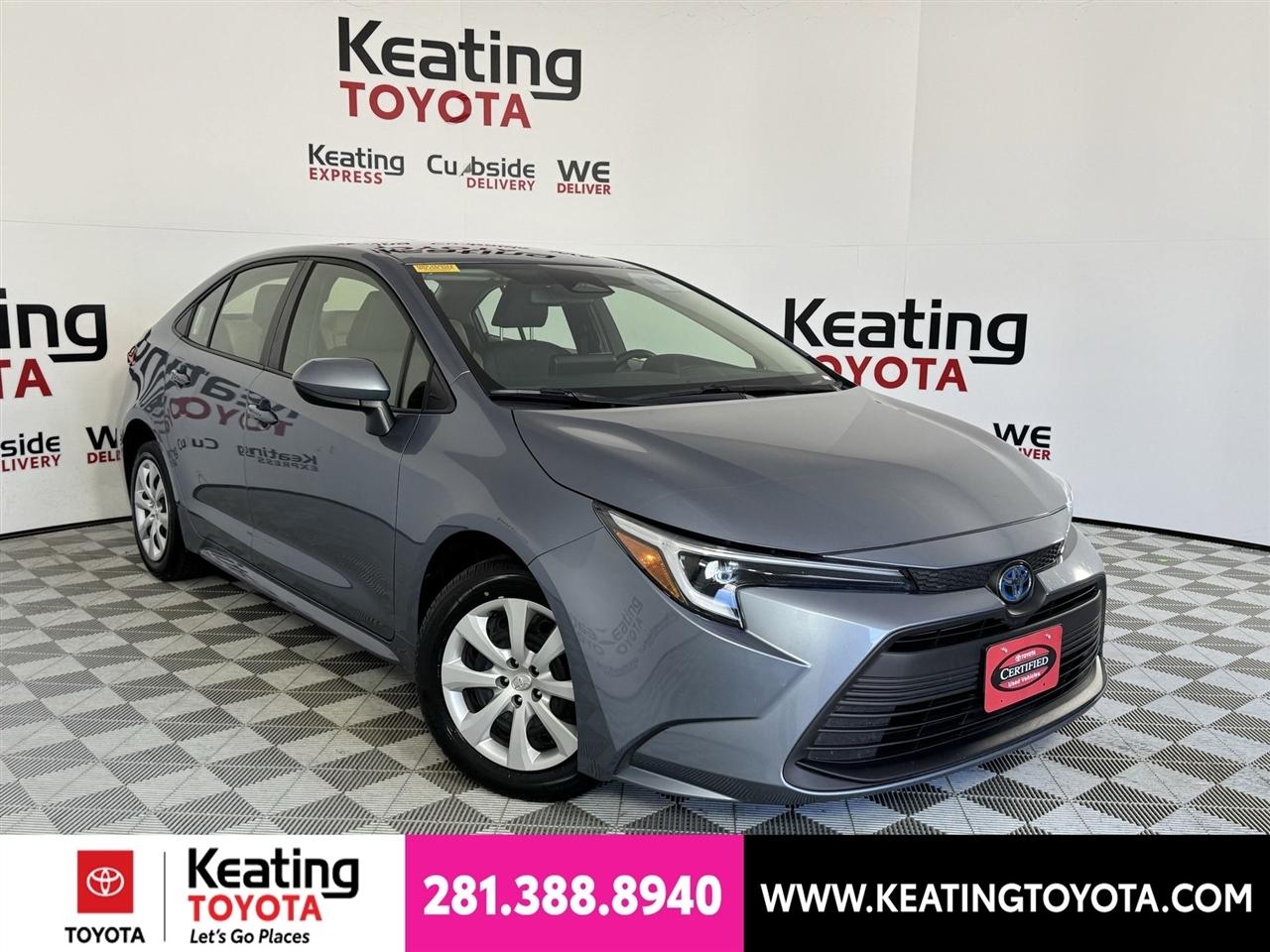 Toyota Corolla Hybrid LE 2025
