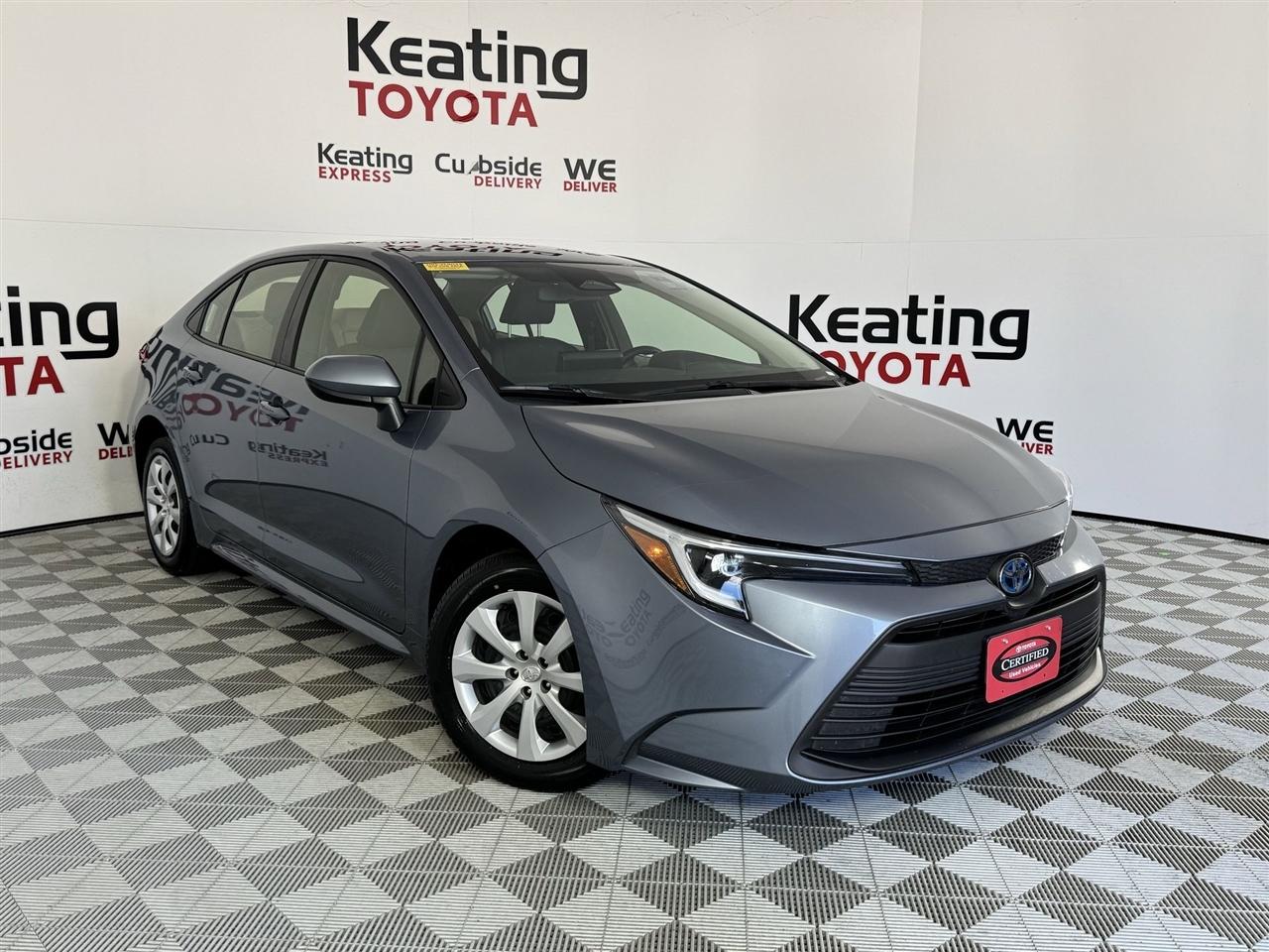 Toyota Corolla Hybrid LE 2025