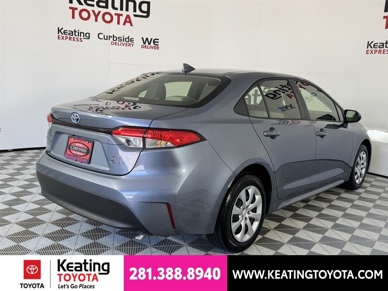 Toyota Corolla Hybrid LE 2025
