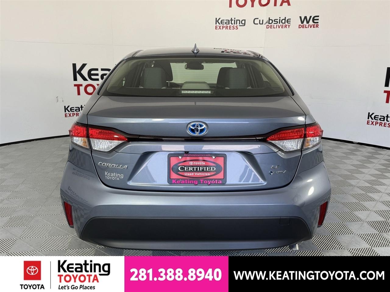 Toyota Corolla Hybrid LE 2025