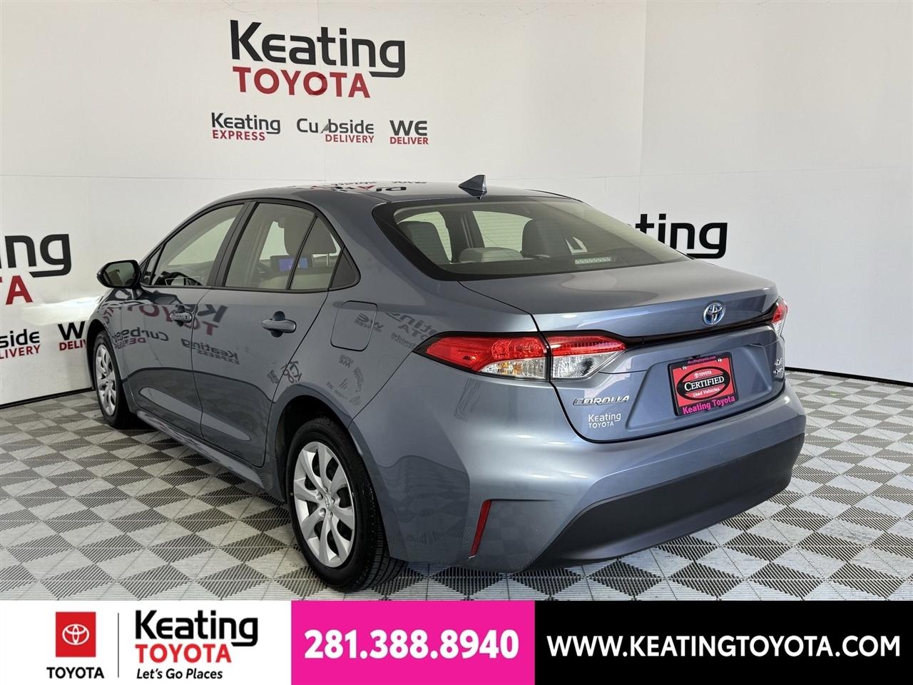 Toyota Corolla Hybrid LE 2025
