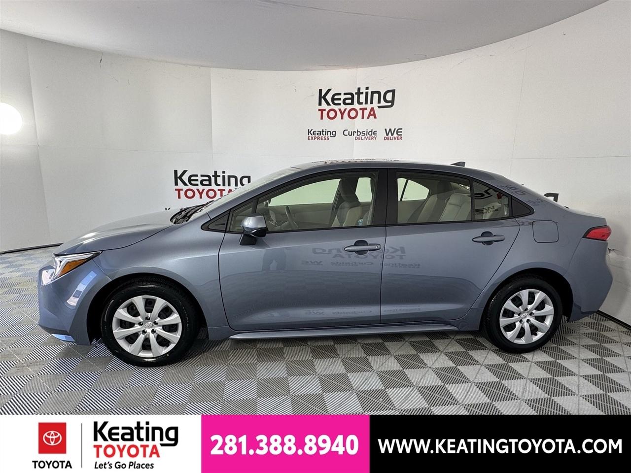 Toyota Corolla Hybrid LE 2025