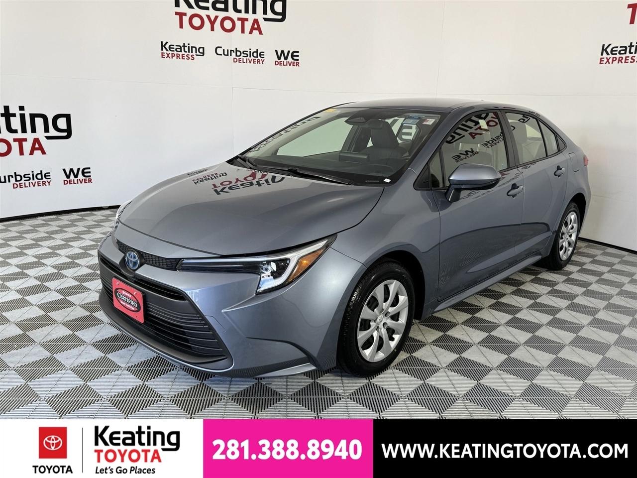 Toyota Corolla Hybrid LE 2025