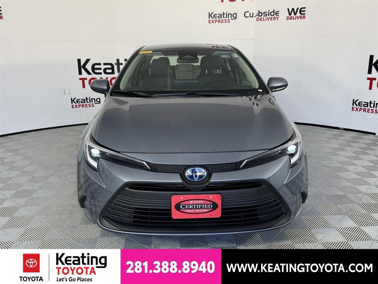 Toyota Corolla Hybrid LE 2025