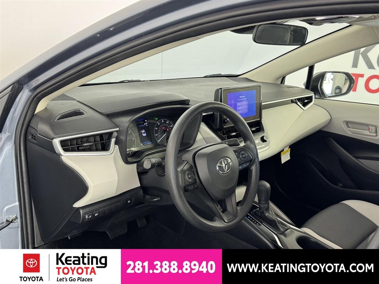 Toyota Corolla Hybrid LE 2025