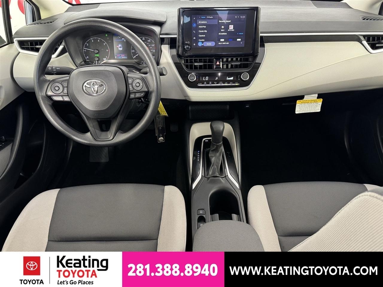 Toyota Corolla Hybrid LE 2025