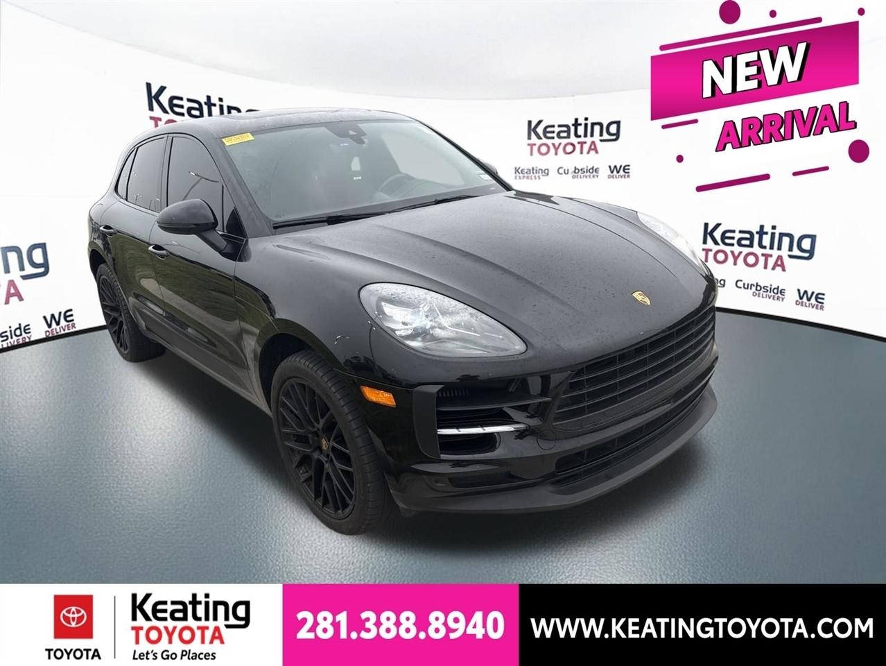 Porsche Macan S 2019