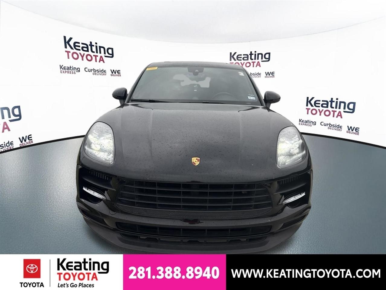 Porsche Macan S 2019